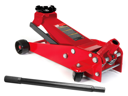 Домкрат подкатной гидравлический   Torin на 3 тонны, T83001Q