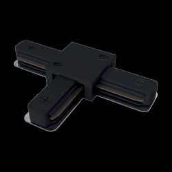 Коннектор Т-образный для однофазного шинопровода Maytoni Unity TRA001CT-11B