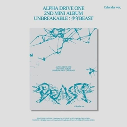 (ПРЕДЗАКАЗ) Альбом ALPHA DRIVE ONE - UNBREAKABLE : BEAST 2nd Mini Album CALENDAR Version