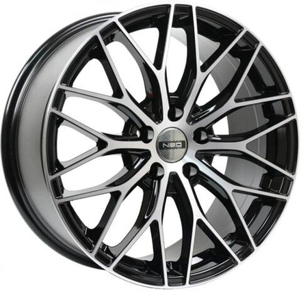 Neo 740 7x17 5x114.3 ET 40 Dia 64.1 (BFP)