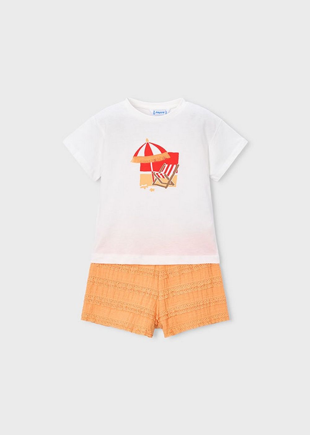 футболка с шортами