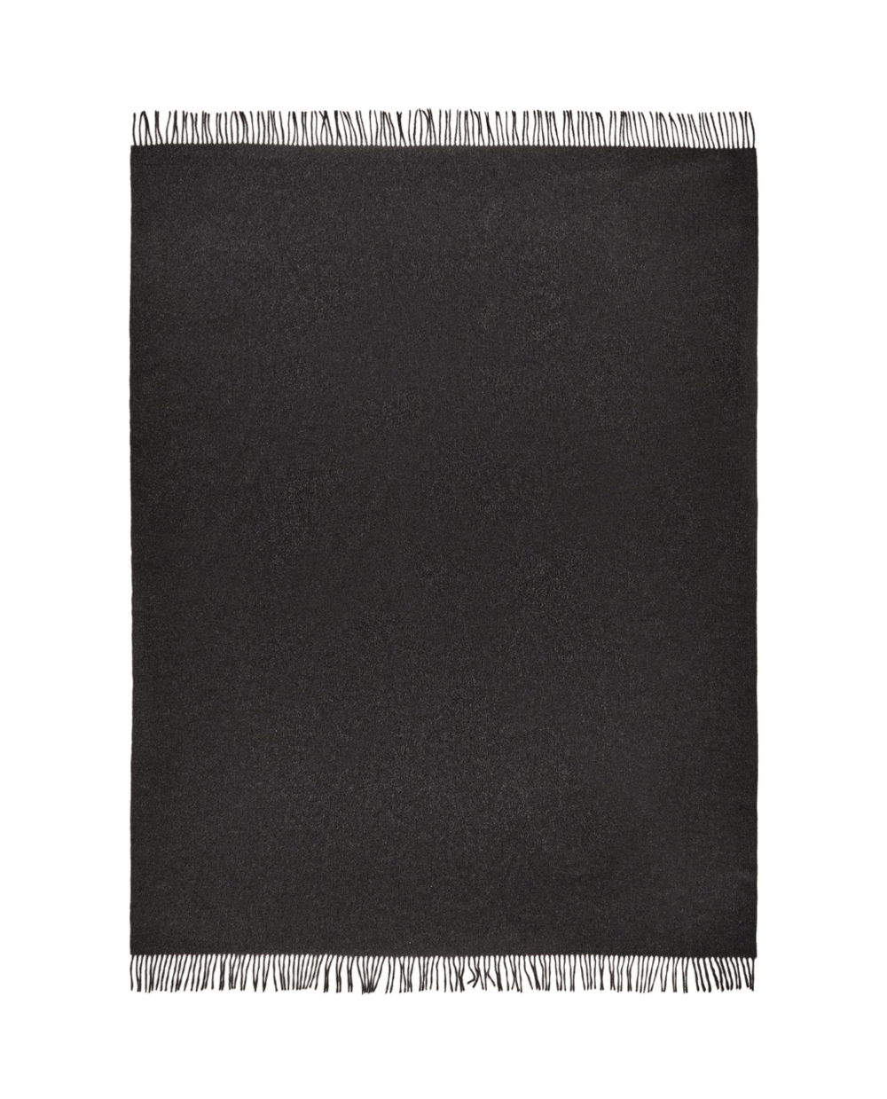 Zara Home плед из шерсти, серый, 140x190 см · 6306/004