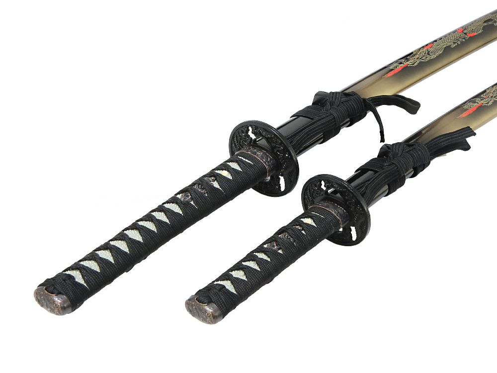 Ryuichi Swords Набор самурайских мечей "Дракон Маки"