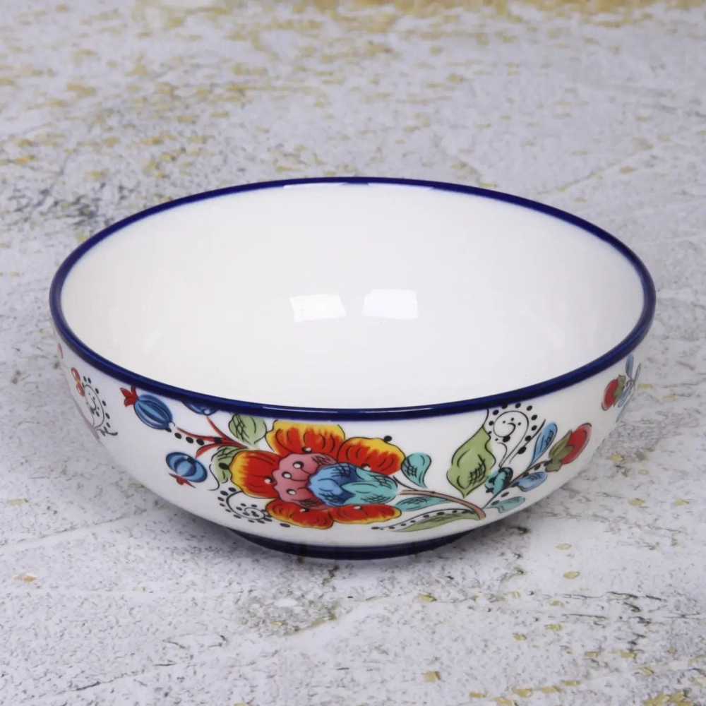 Салатник керамический 700мл «Magic Flower» 14,5*6см