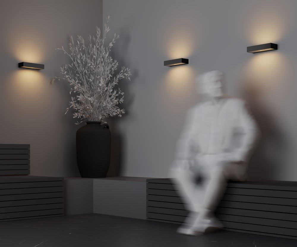 Уличный настенный светодиодный светильник Maytoni   O428WL-L20GF3K