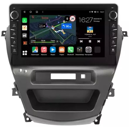 Магнитола для Hyundai Elantra 2010-2013 - Canbox 10-308 Android 10, ТОП процессор, CarPlay, 4G SIM-слот