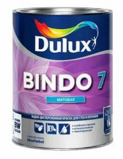 ДЮЛАКС Bindo-7 краска 9 л база BС