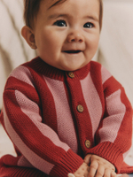 Кардиган для малышей Next E18-196, Красный, Розовый