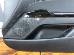 Обшивка двери передней правой Kia K5 20-22 Б/У Оригинал 82302L2BF0A53