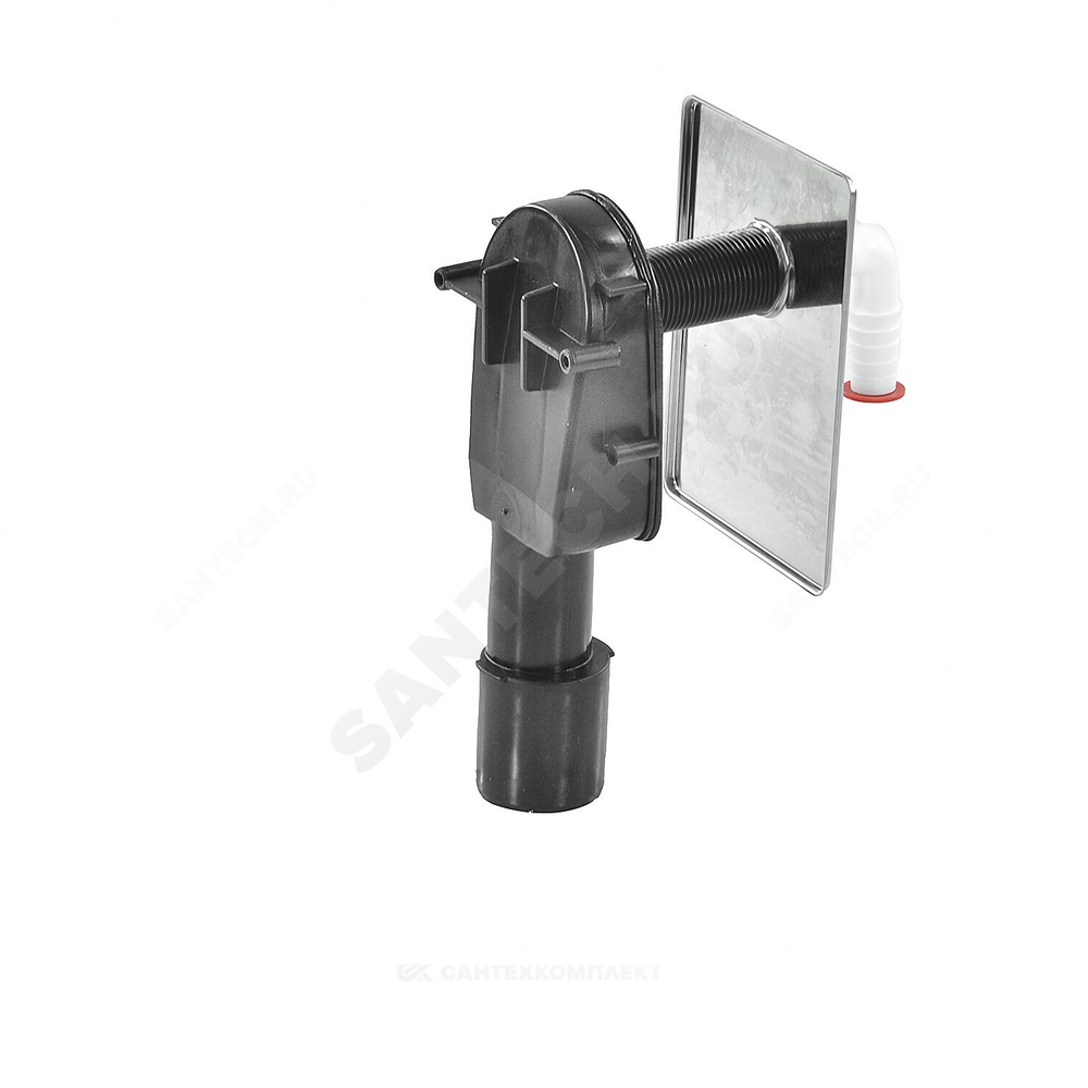 Сифон для стиральной машины 3/4"x40/50 скрытый монтаж HL HL400