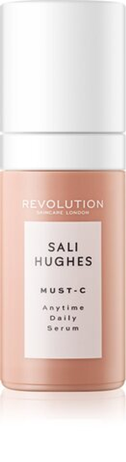 Revolution Skincare X Sali Hughes Must-C - осветляющая сыворотка с витамином С /   30  ml  / GTIN 5057566526685