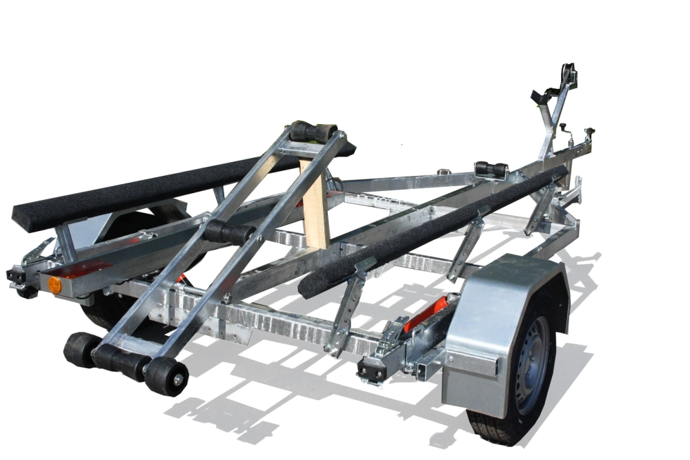 Одноосный прицеп для водной техники без тормоза ЛАВ 81014A