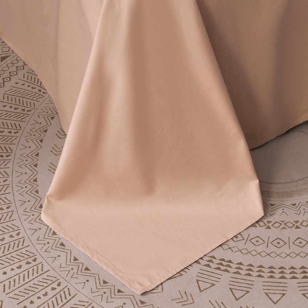 Комплект постельного белья Сатин Элитный на резинке CPLR059