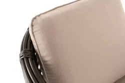 "Блисс" кресло из искусственного ротанга, цвет бронзовый