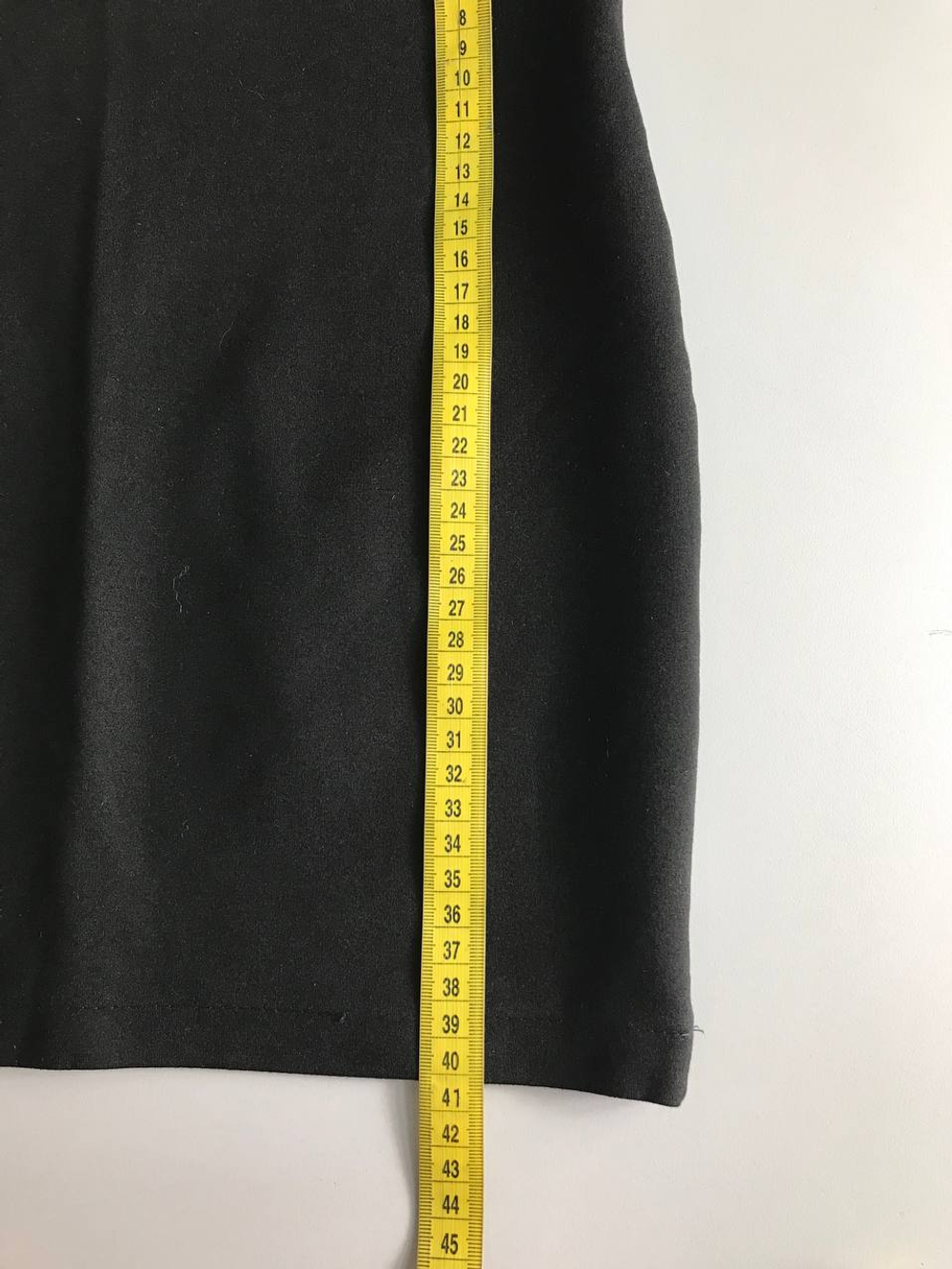 Юбка прямого кроя, визуально на 42 размер