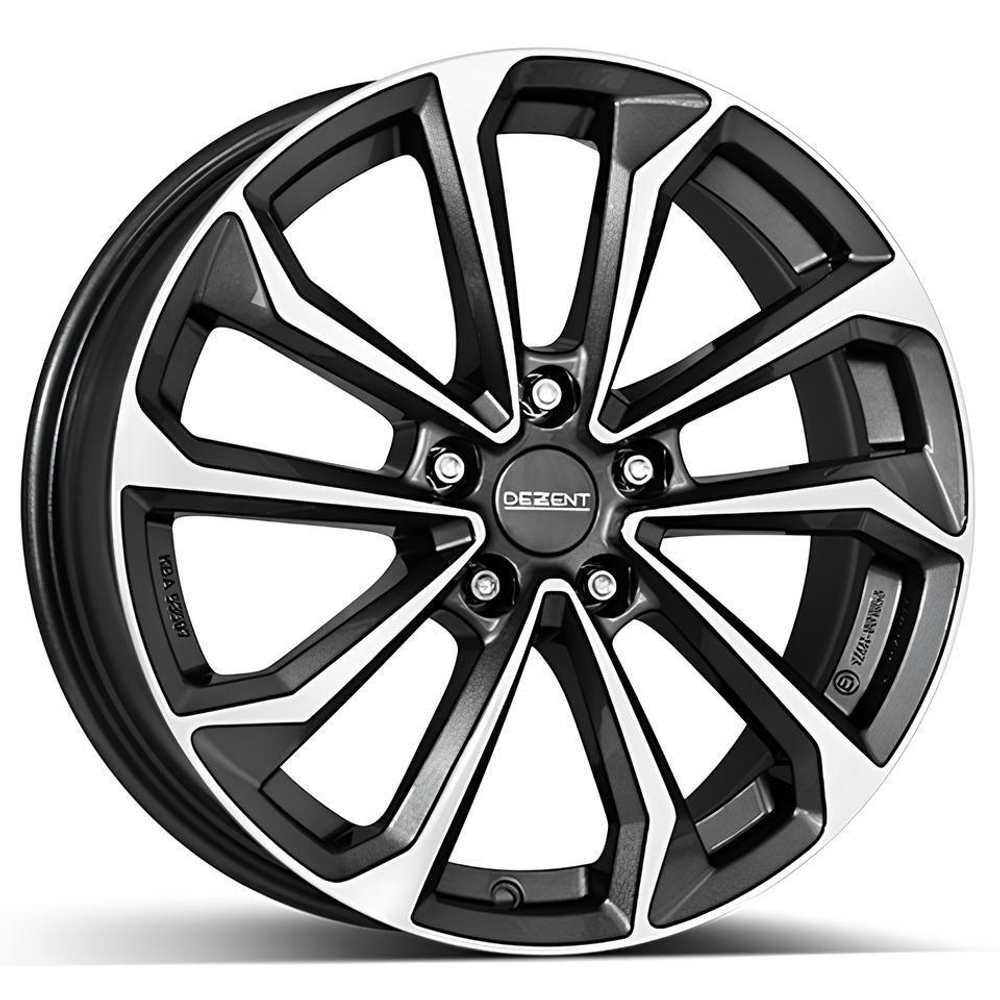 Dezent KS 6.5x16 5x112 ET 40 Dia 57.1 (silver)
