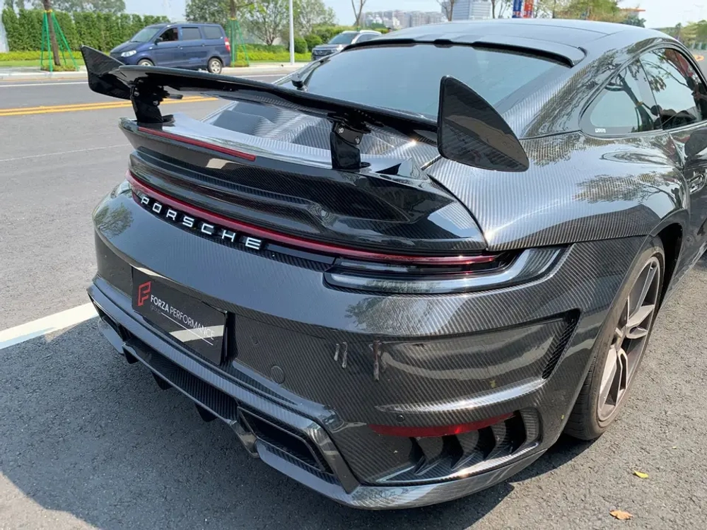 Полный карбоновый обвес для Porsche 911 992.1 2019-2025 Порше