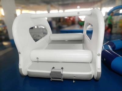 Надувной эко-катер, электро-лодка BatutMaster WaterRelax, дальность до 185 км