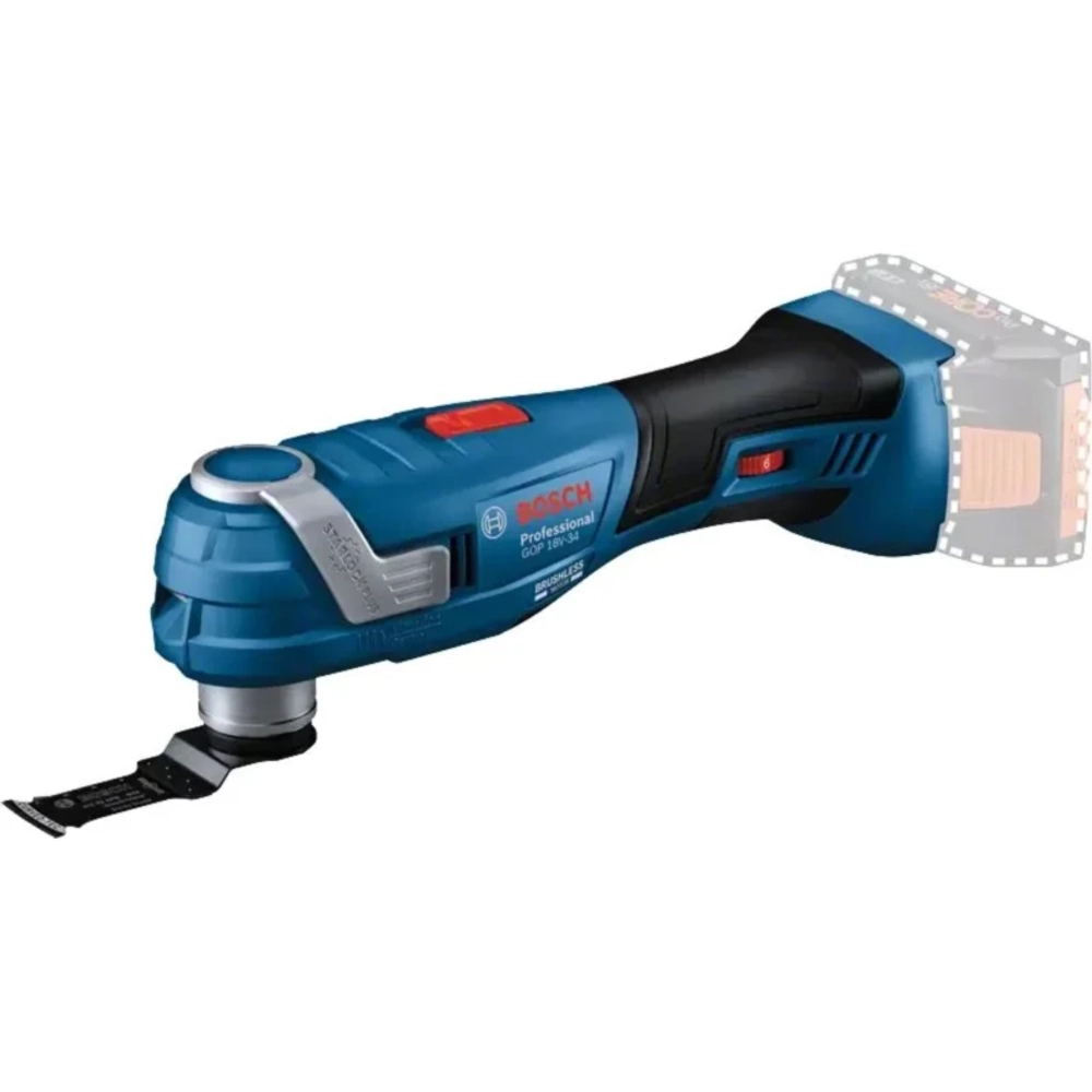 Bosch Professional GOP 185-LI аккумуляторный реноватор (без АКБ и ЗУ) 06018G2020