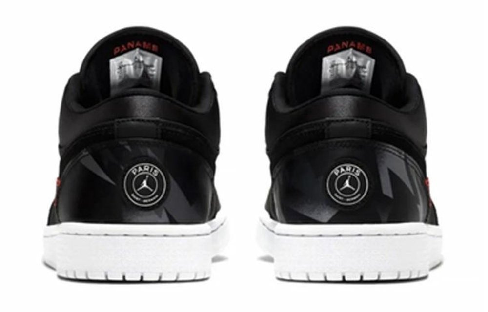 Кроссовки Jordan Air Jordan 1 Low Psg Paris Saint-Germain (Женская размерная сетка)