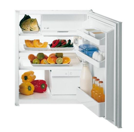 Встраиваемый холодильник Hotpoint-Ariston BT 1311