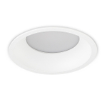 Светильник встраиваемый CRATER,  15W,  1033Lm,  2700-3000-4000K,  D95хH44мм,  IP44,   белый