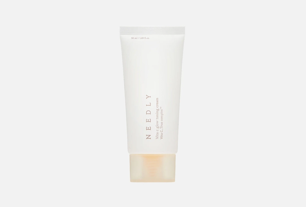 Увлажняющий крем для лица NEEDLY Vita c glow toning cream Срок 14.11.2026