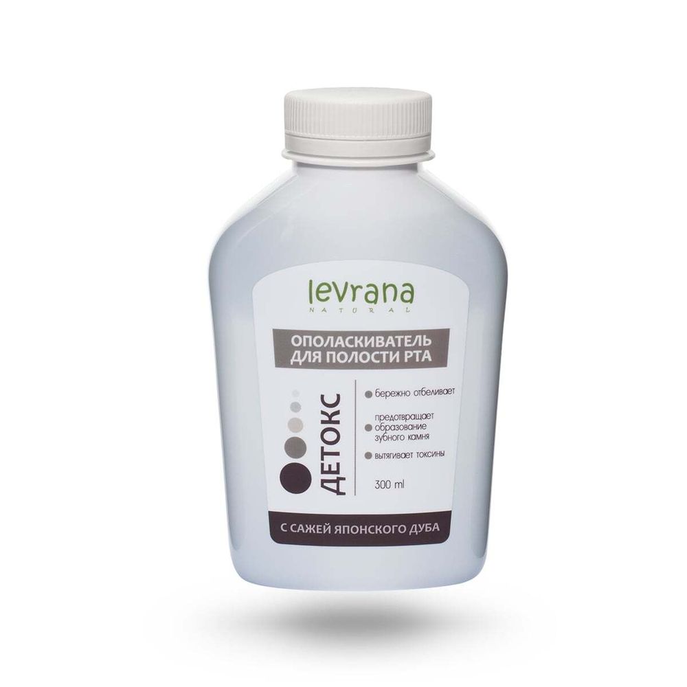 Ополаскиватель для полости рта Детокс, 300 мл (Levrana)
