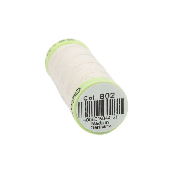 Нитки отделочные Gutermann Top Stitch 30 (30 метров), 5 кат. | _802 молочно-бежевый