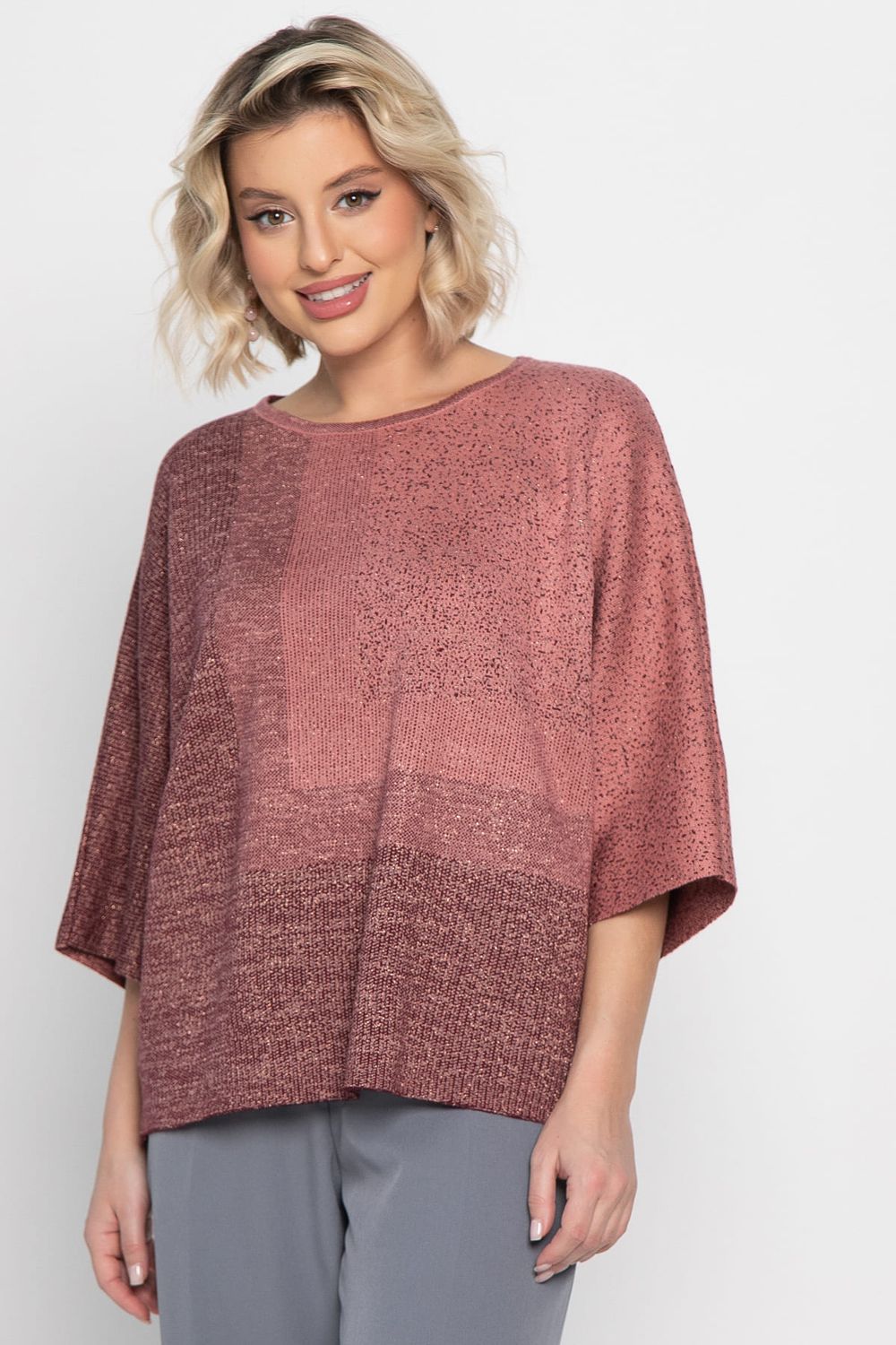 Джемпер Орлеан (персиково-розовый) Б15000-4М LT Collection