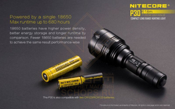Фонарь Nitecore P30