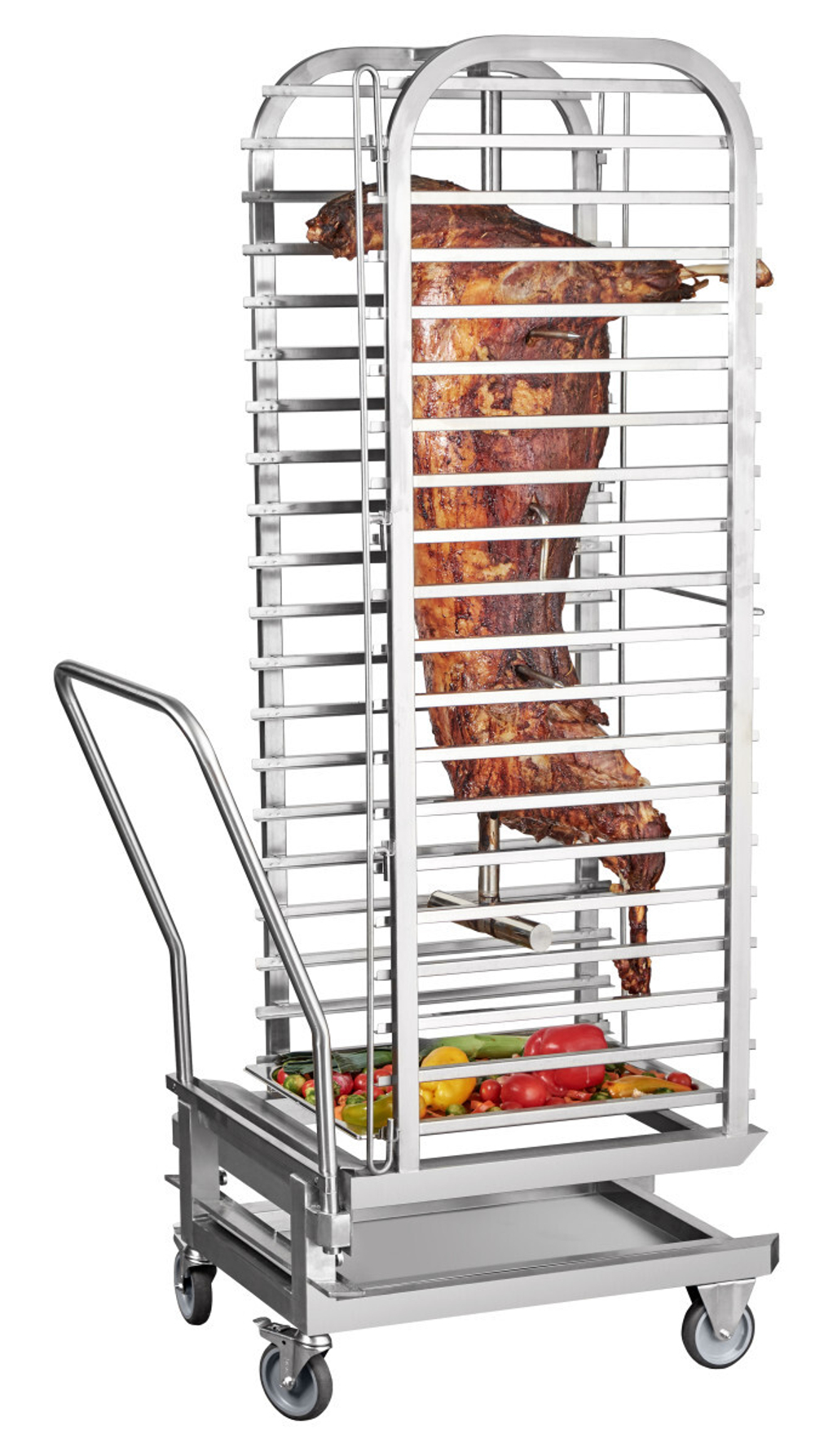 Тележка для пароконвектомата ТП 20-1/1