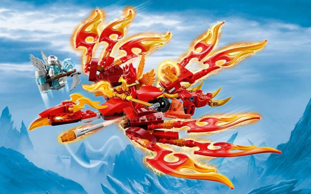 LEGO Chima: Непобедимый феникс Флинкса 70221 — Flinx's Ultimate Phoenix — Лего Чима