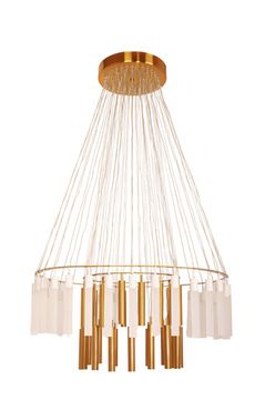 Потолочная люстра  Abrasax PL.4303-68BR