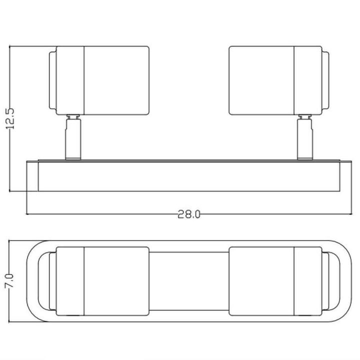 Светодиодный спот Lucide Lennert 26957/10/30