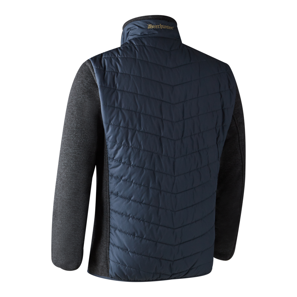 Куртка Deerhunter Moor Padded with knit (786 Dark Blue)