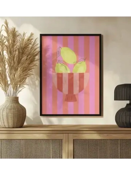 Постер интерьерный 30х40 см без рамки