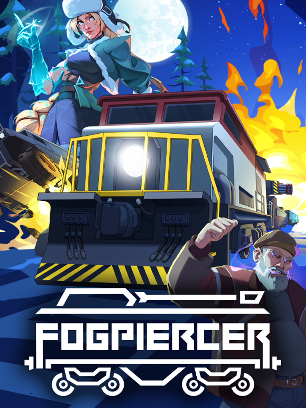 Fogpiercer (для ПК, цифровой код доступа)