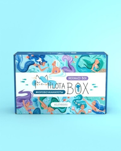 MilotaBox "Mermaid Box"