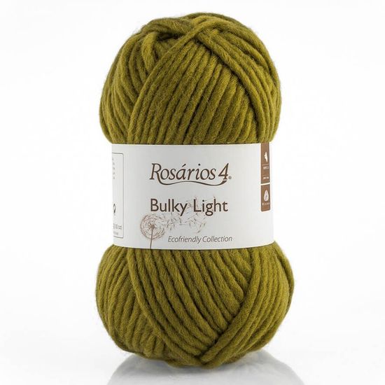 Пряжа ROSARIOS 4 Bulky Light (100% шерсть)