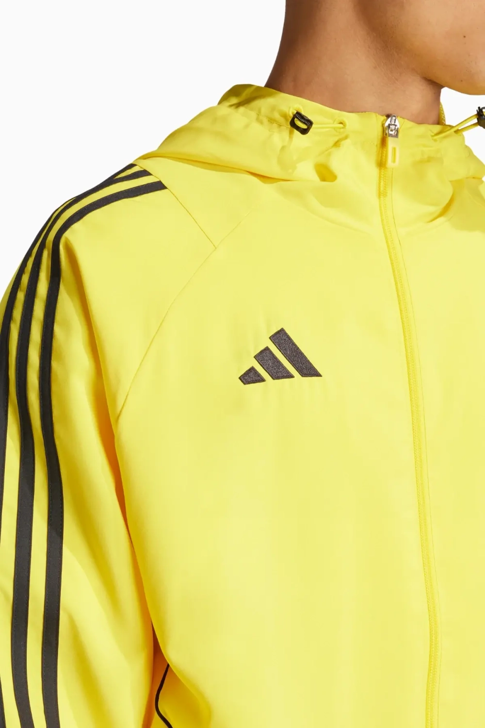 Ветровка adidas Tiro 24 Windbreaker - желтый