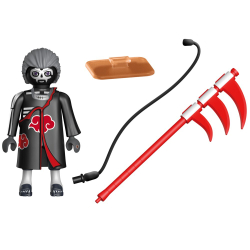 Playmobil - Фигурка Наруто Шиппуден Хидан с аксессуарами 71106 / артикул   71106  / GTIN 4008789711069