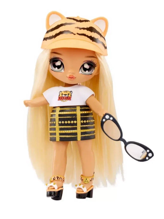 Кукла Na Na Na Fuzzy Surprise Tiger Linda 1 серия