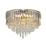 Citilux LEONNA CL320182 Люстра хрустальная Золото