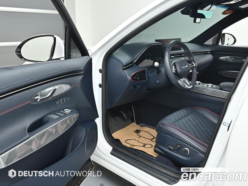 Genesis GV70 2.5T Бензин AWD (08.2021)