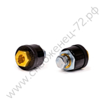 Разъём на корпус d38mm 70-95 MMQ (500A) 24mm мама