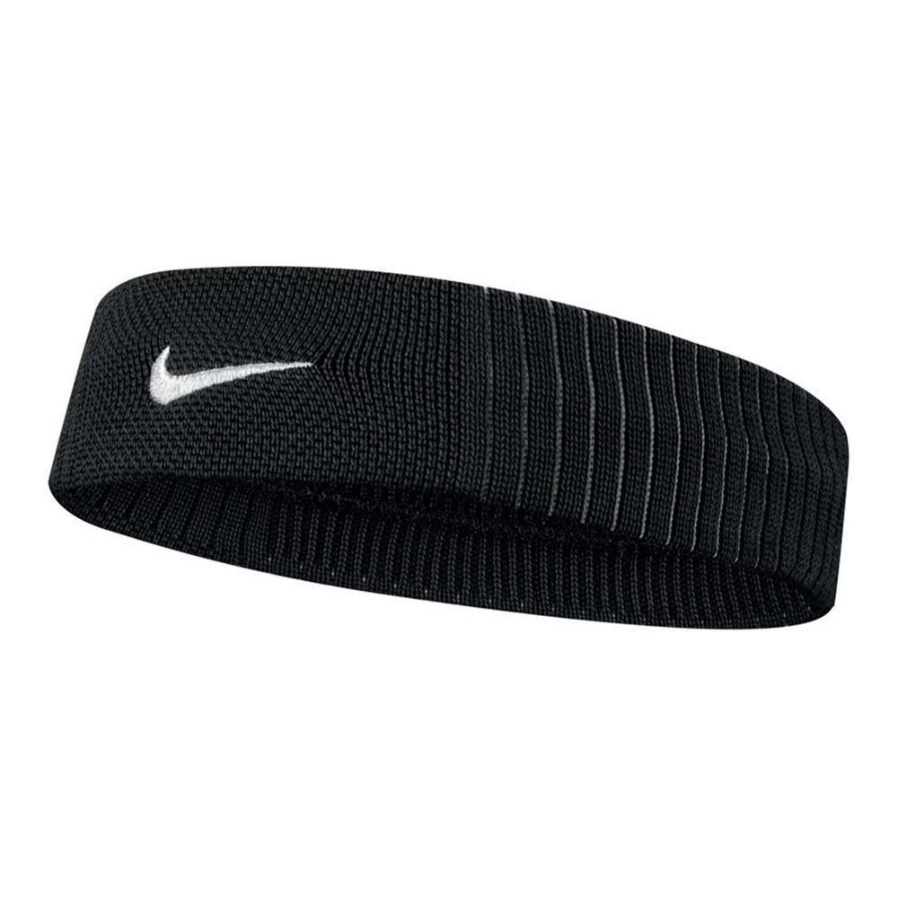 Спортивная повязка на голову Nike Fury Headband Terry Black