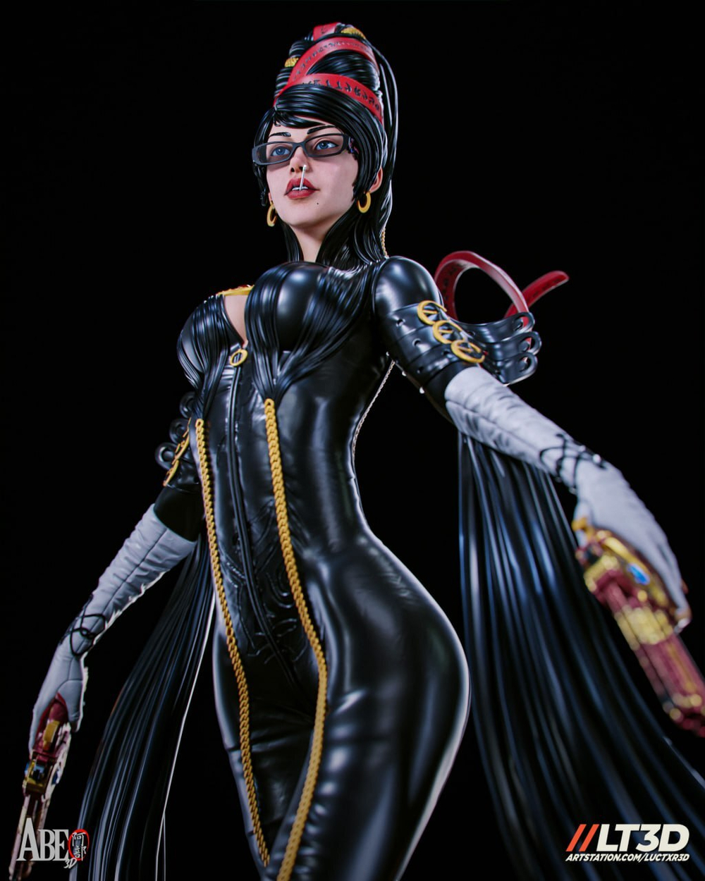 Байонетта Фигурка Bayonetta
