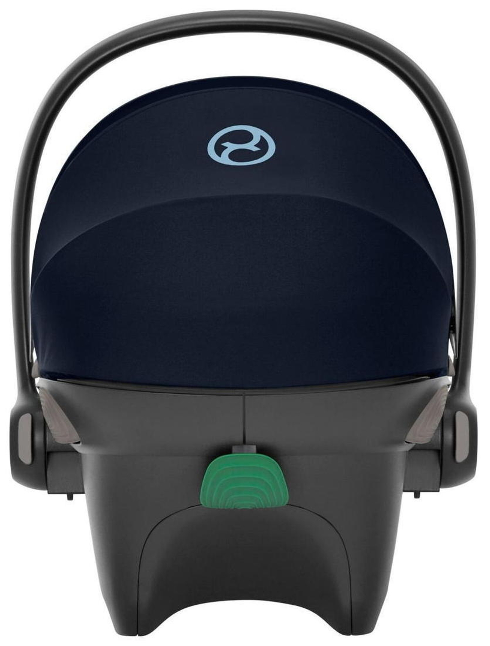 Коляска Cybex Talos S Lux TPE complete Aton S2 Ocean Blue Base One 4 в 1 Seashell Beige с дождевиками