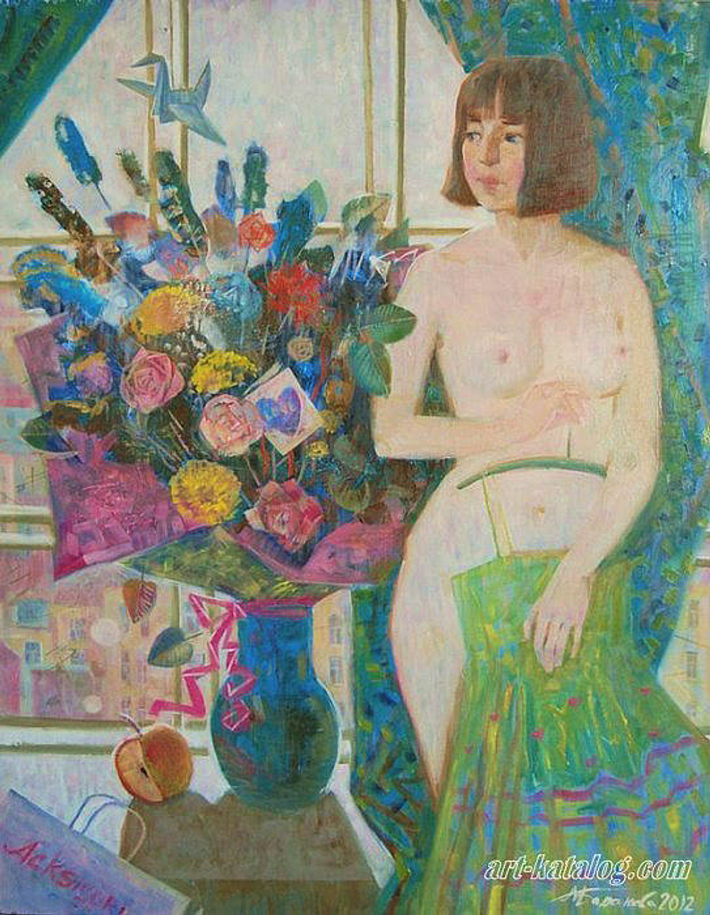 Маргарита Баранова (род. 1983) - эротическое искусство русской художницы